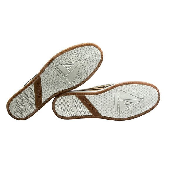 SPERRY Top Sider Coastfish 1-Eye Animal Print Boat Shoes Women's Size 8.5 M - Picture 9 of 10